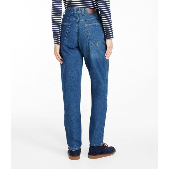 Women's Double L® Jeans, Ultra High-Rise Comfort Waist Tapered Leg - Size 8 Reg - Picture 8 of 9